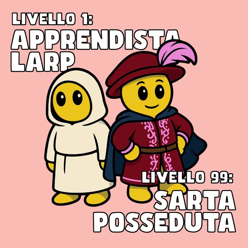 Couturière possédée – LARP Evolution