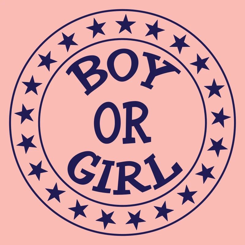 Junge oder Mädchen? Schwangerschaftsgeburt Schwanger