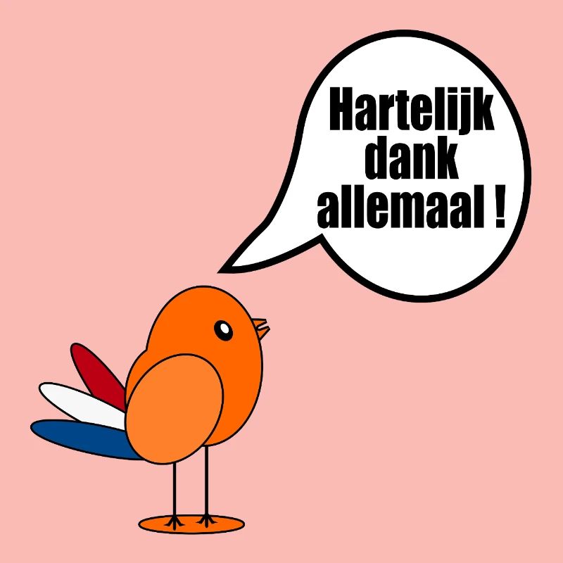 Niederländisch Vielen Dank Euch