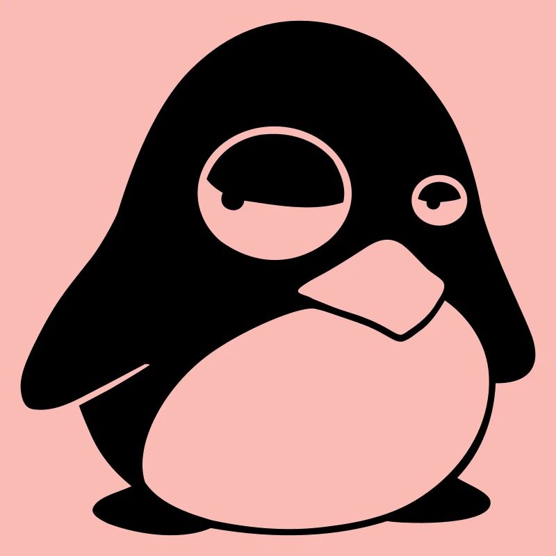 Grumpy Tux – Drôle de Penguin Linux pour les geeks