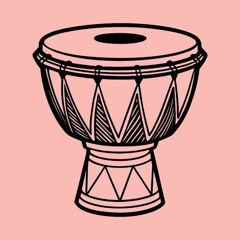 Afrika-Trommel