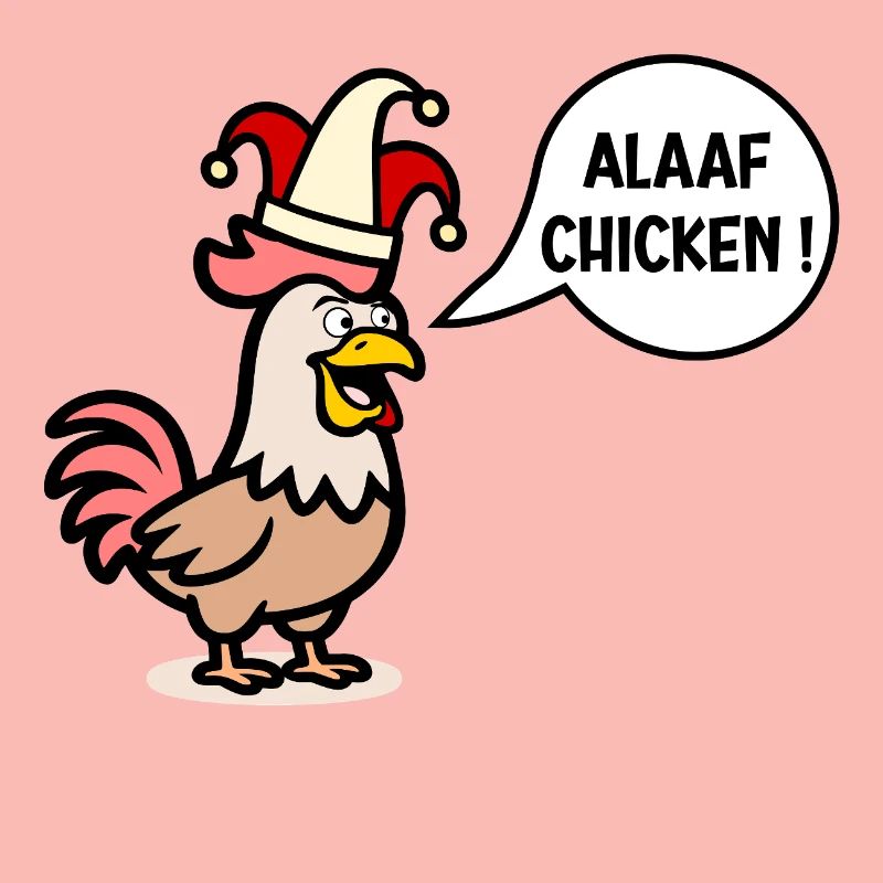 Carnaval des poulets anglais Alaaf
