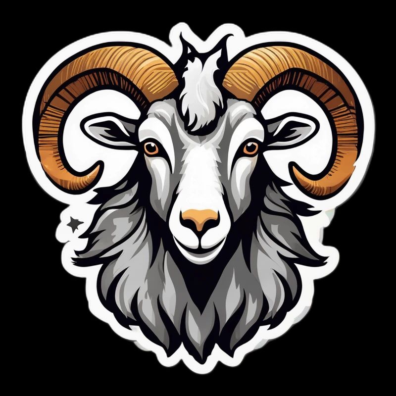 Bold graphic ram