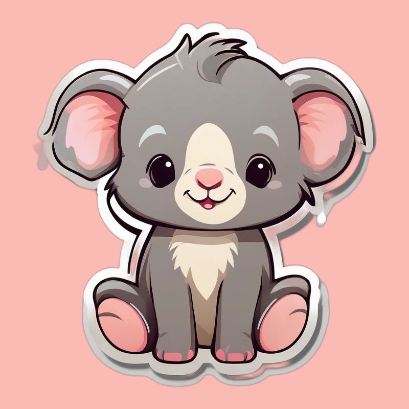 Pastell-Cuddly Koala