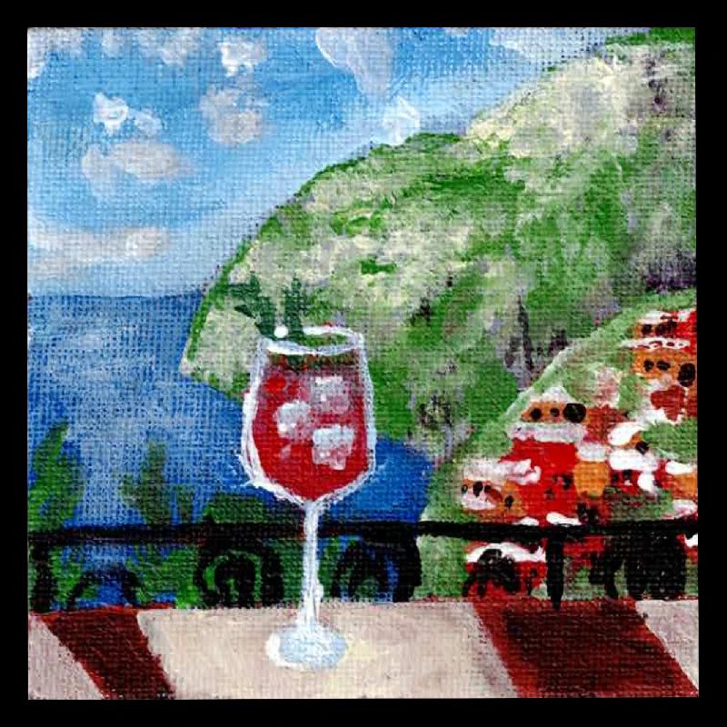 Meerblick_Ölgemälde_mit_cocktail