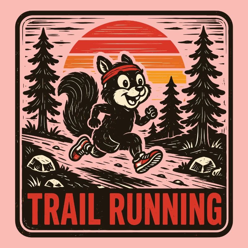 Course sur sentier