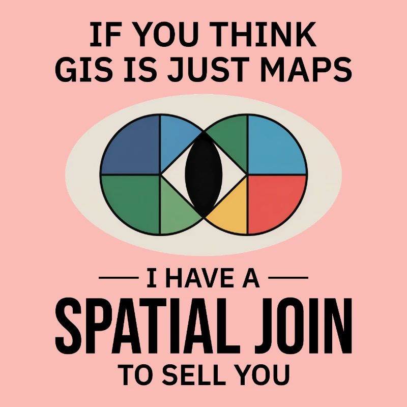 GIS Spatial Join Map Data Analysis