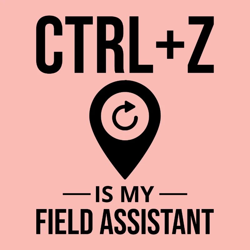 CTRL+Z Field Assistant GIS Data Editing Undo
