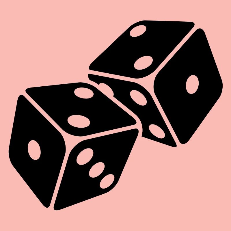 Dice 2er Pasch - deux Pasch