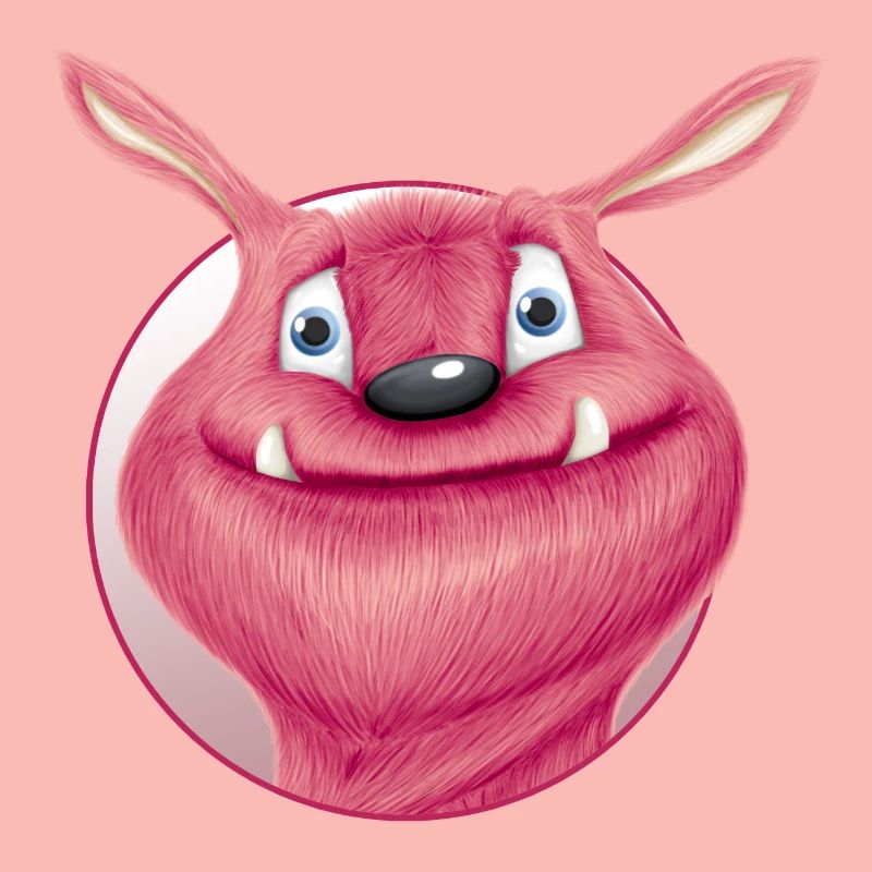 rotes monster