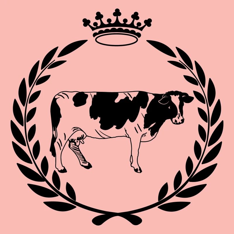 Kuhkronen-Lorbeerkranz