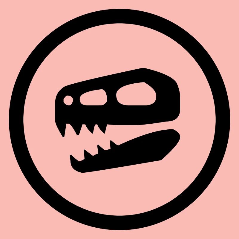 Dinosaurier Schädel Geschenk