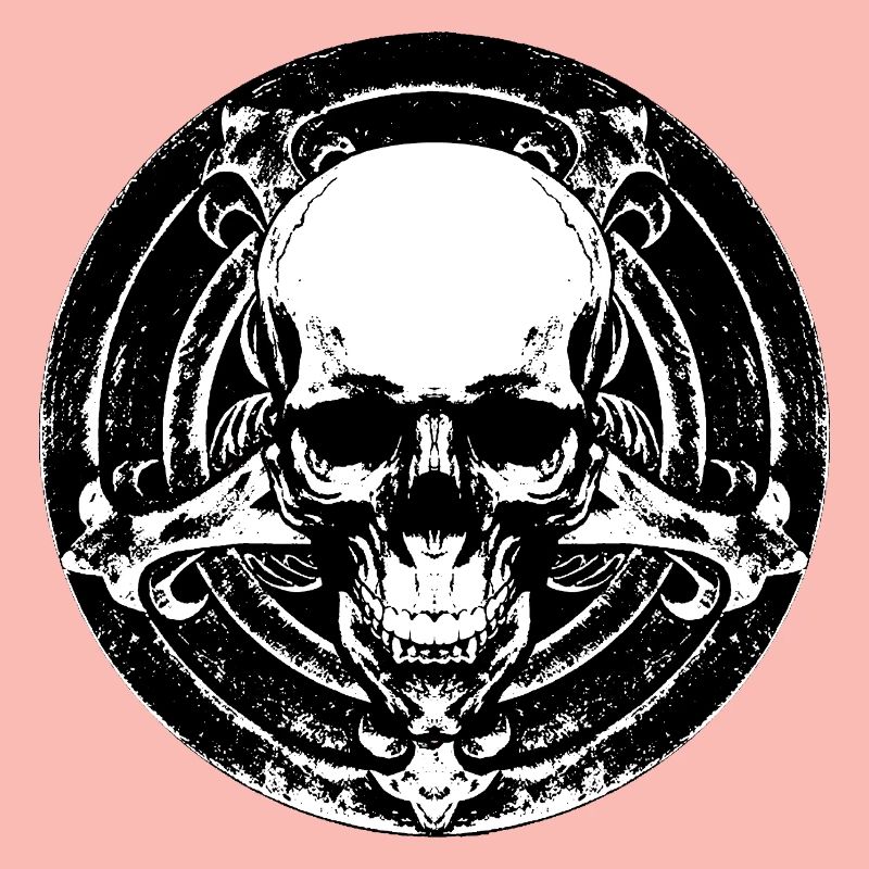 Pentaskull - Five points. A skull. Zero mercy.