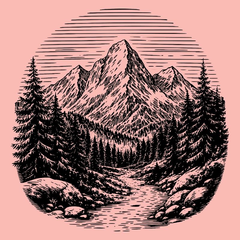 Pfad durch den Wald