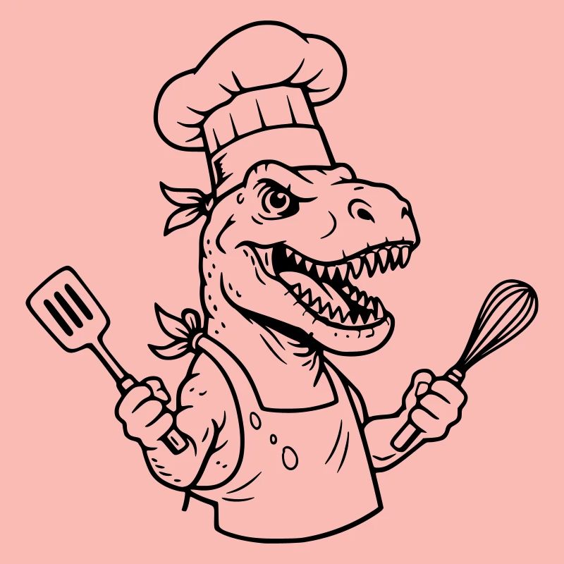 T-rex Cook