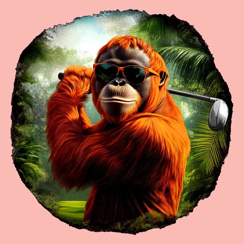 Orangutans Gulf / Monkey