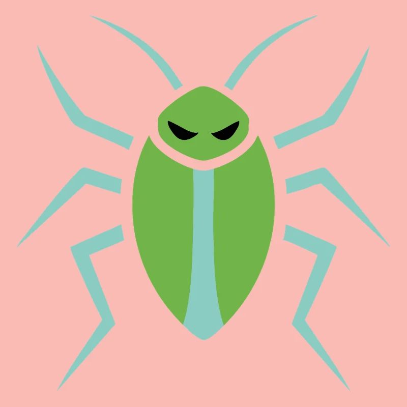 Kacarlake, Insect