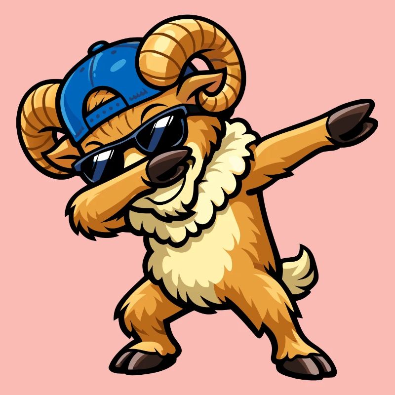 Dabbing Ram