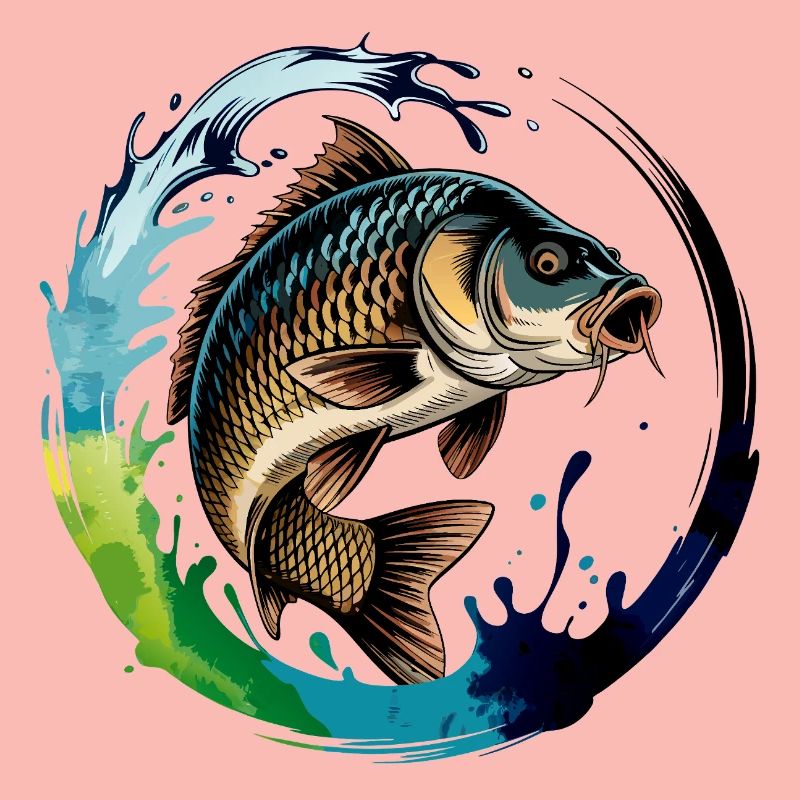 Jumping Carp