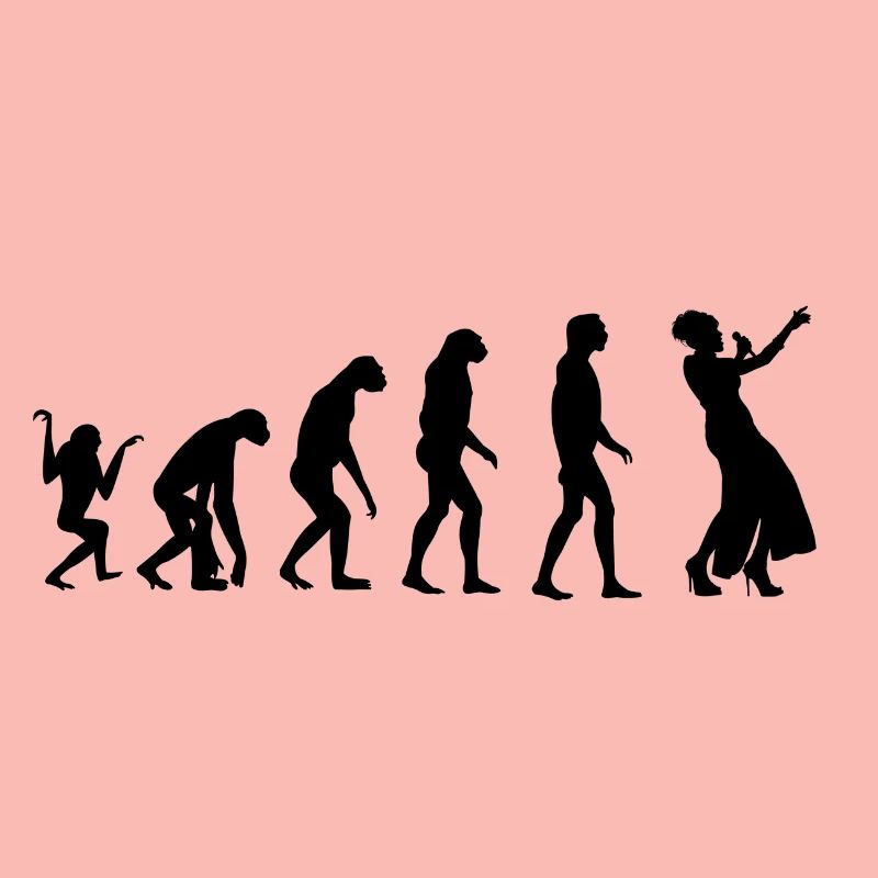 chanteur d'évolution