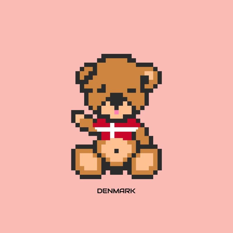 Pixel Bear Denmark