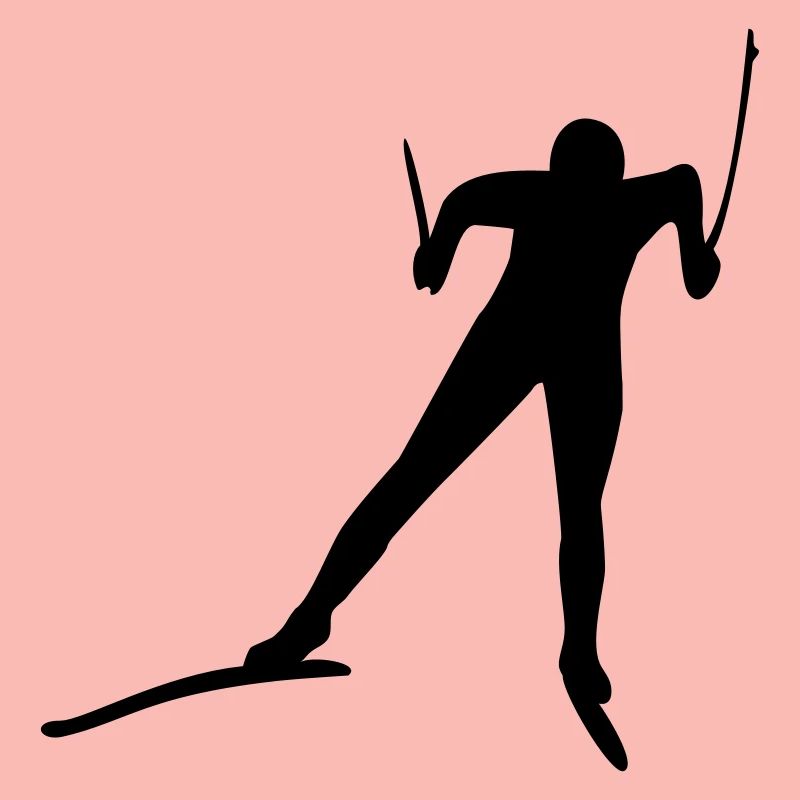 skiing