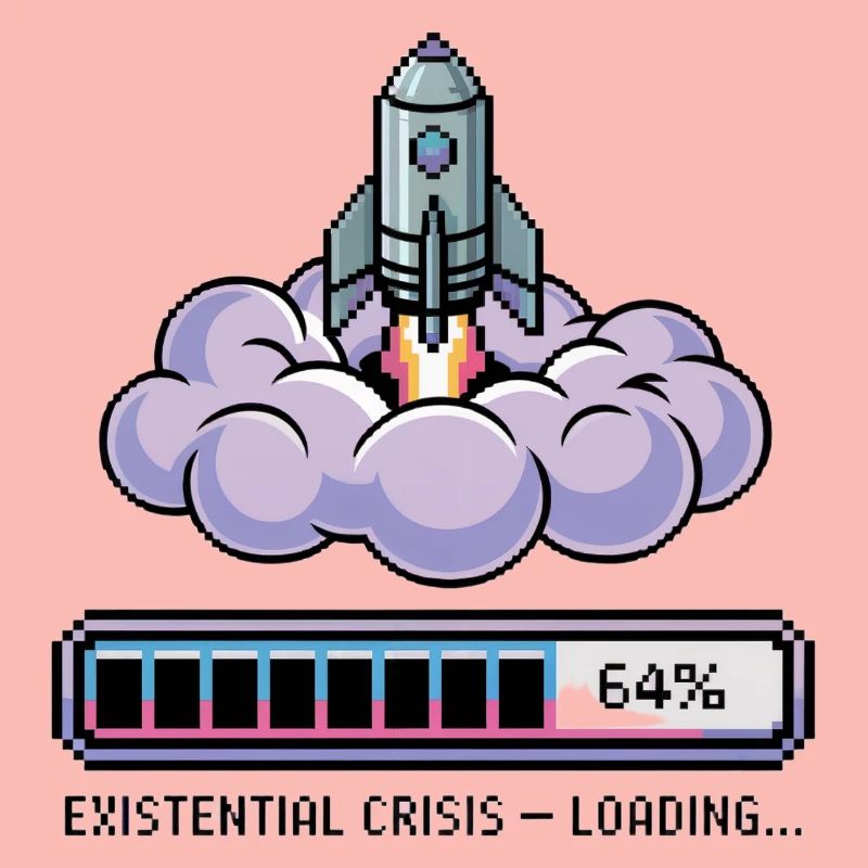 Digital Retro – Existential Crisis – Loading...
