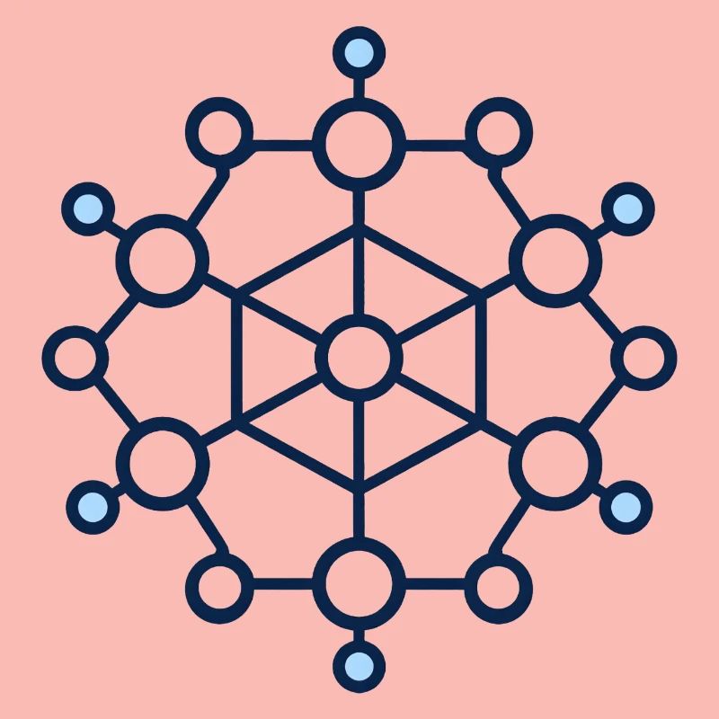 Geometric Node Network