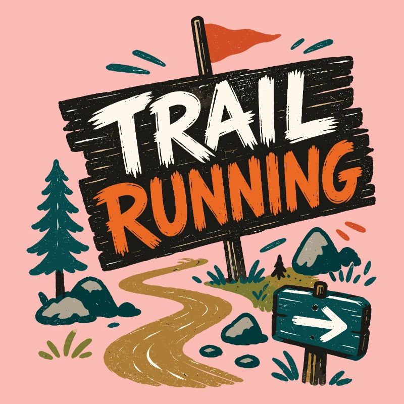 Course sur sentier