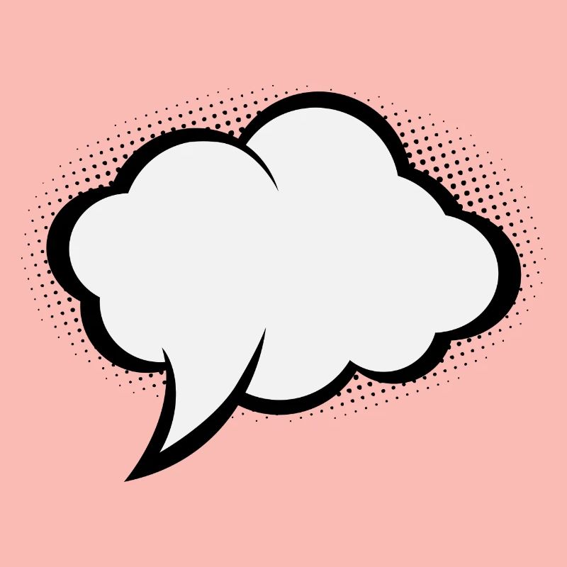 Comic Speech Bubble