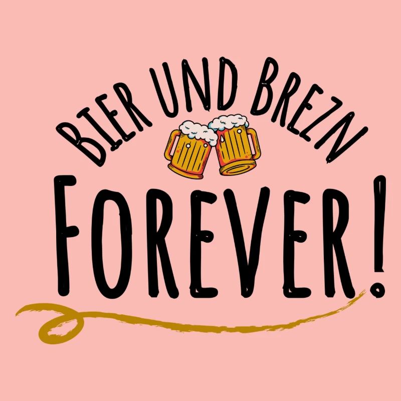 Bière et bretzels pour toujours !