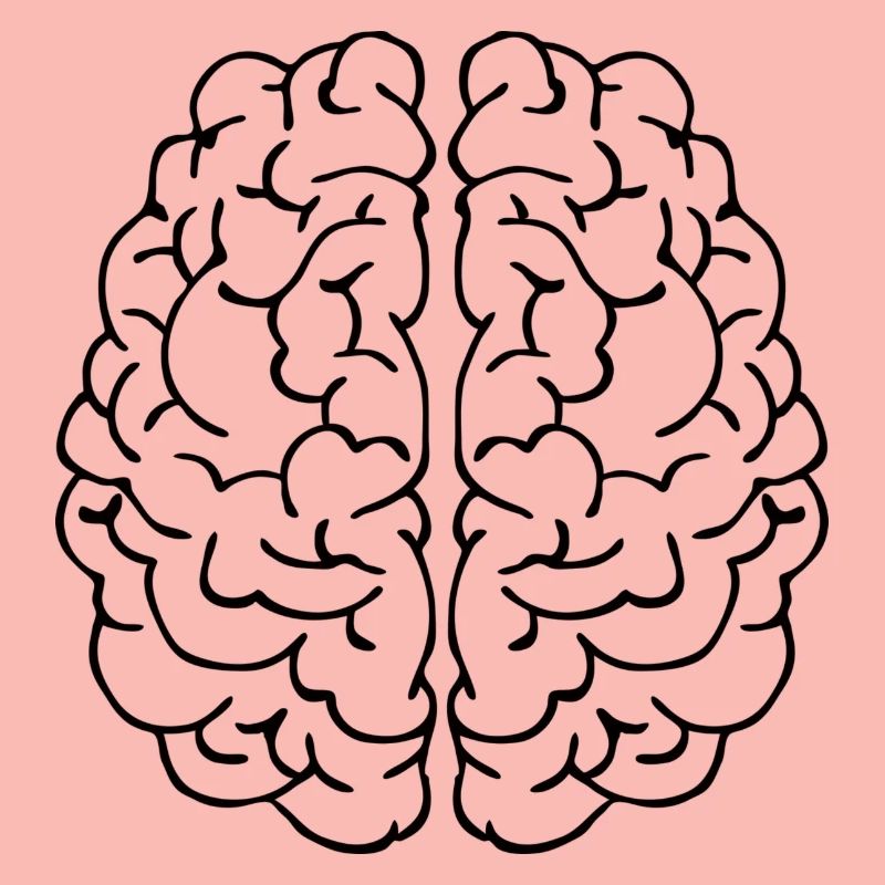 Brain comic