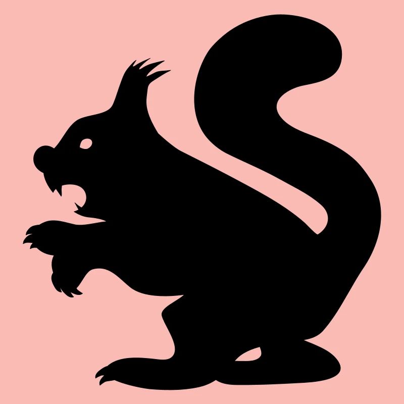 Killer Squirrel-Evil Squirrel