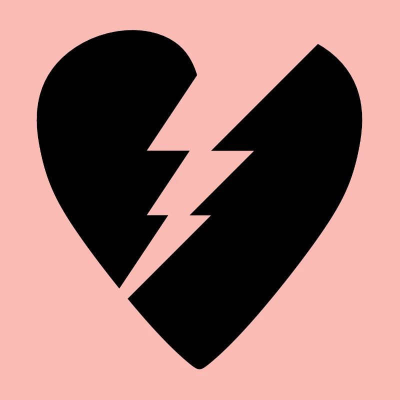 Black Broken Heart