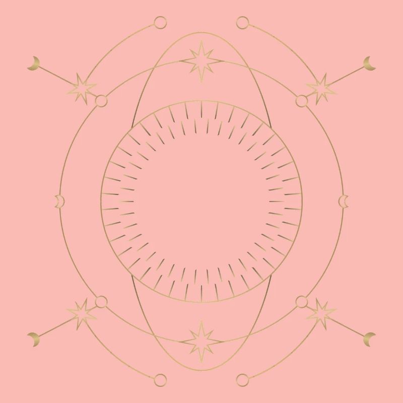 Conception de l’orbite du cercle d’étoile dorée