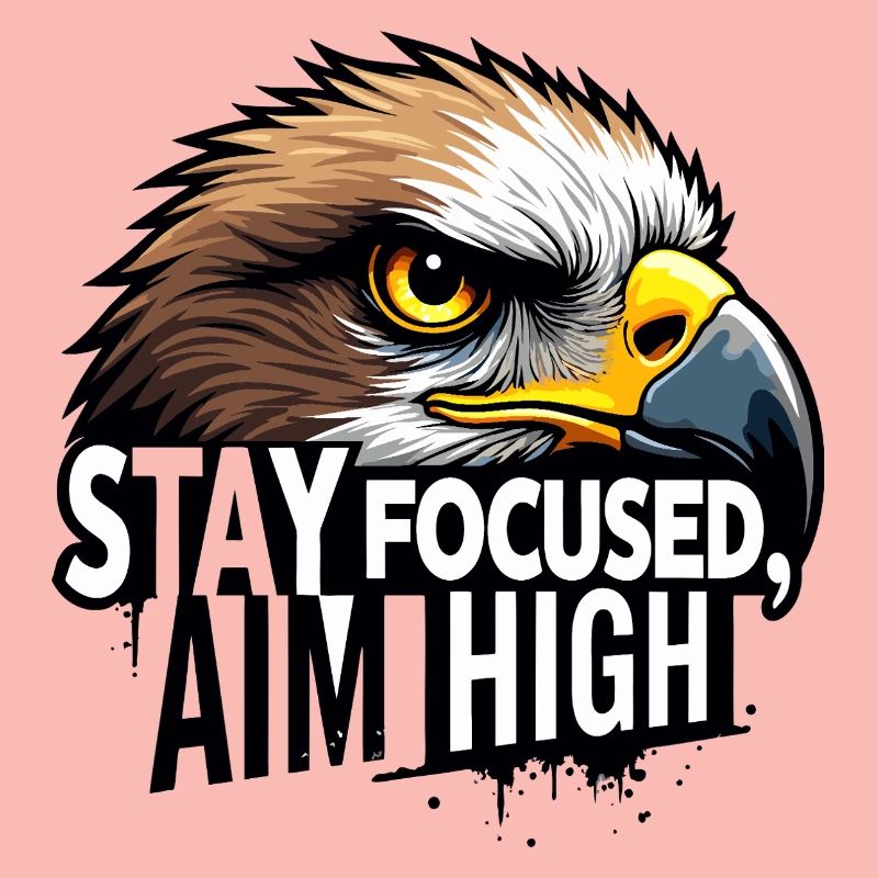 Conception de motivation Eagle Focus