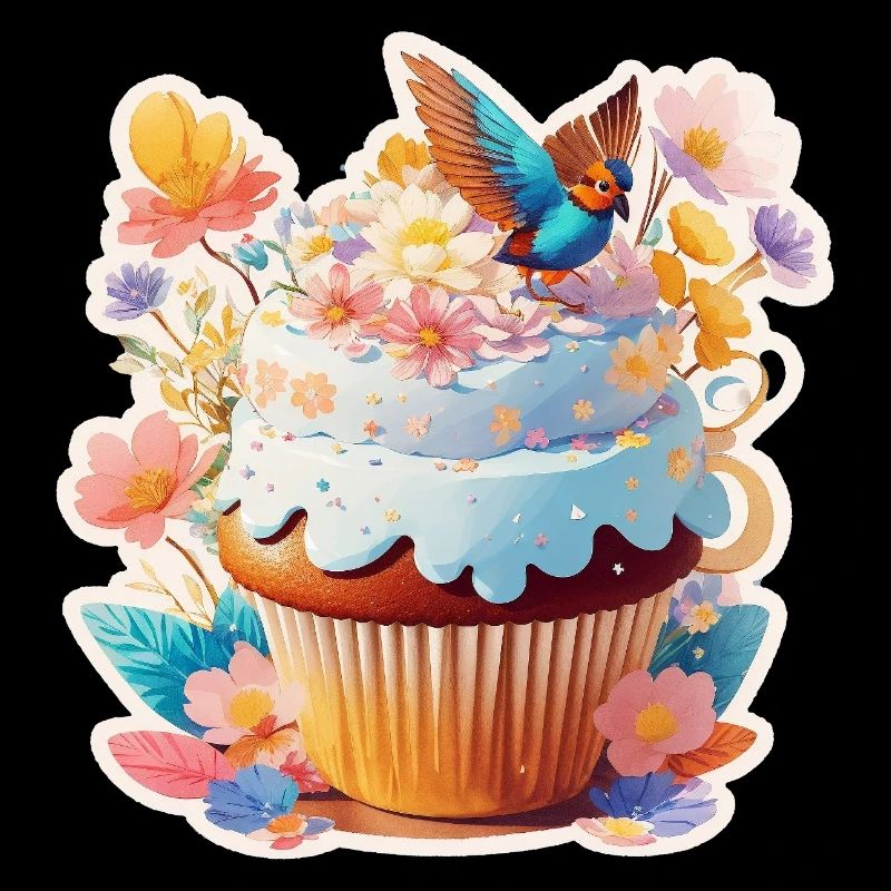  Cupcake Vogel