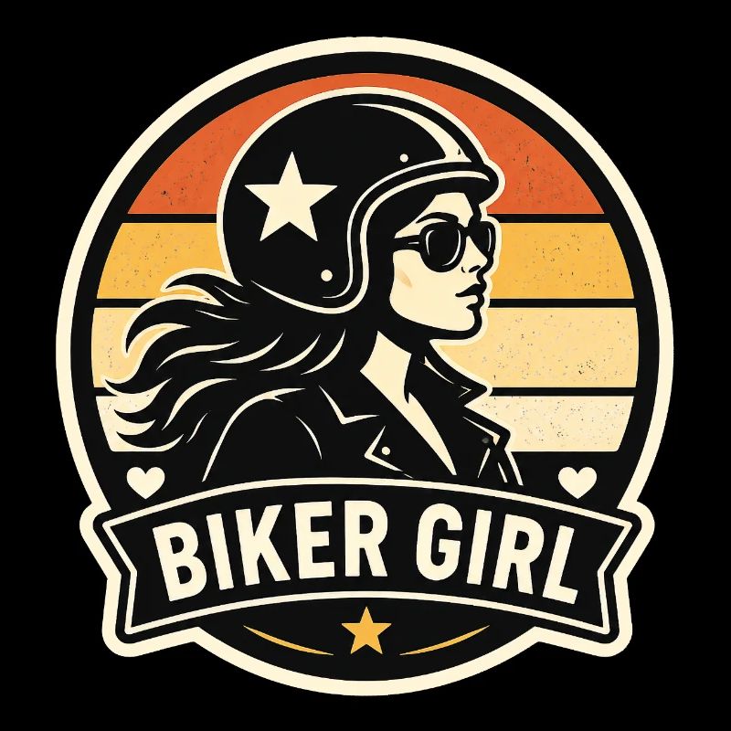 Biker Girl