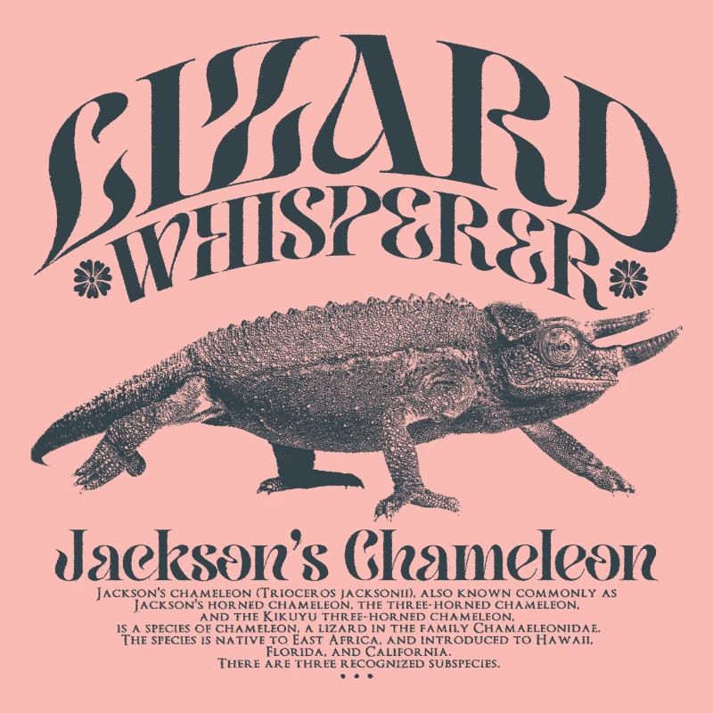 Jackson's Chameleon Lizard Whisperer