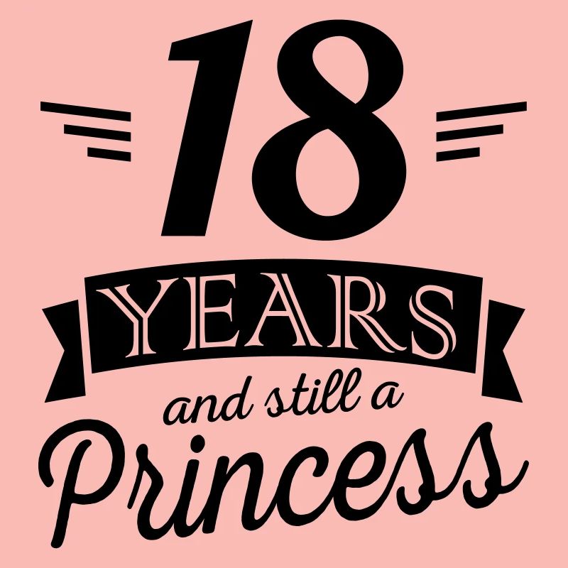 18 ans et encore une princesse