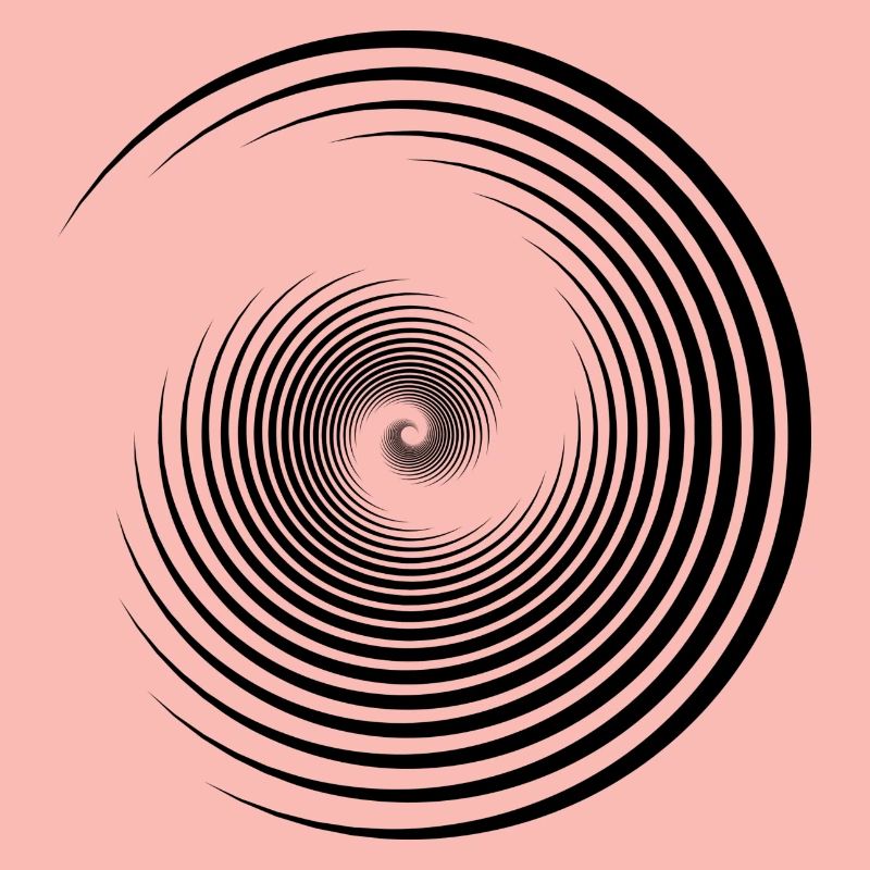 Spiral Shell Retro Idée Cadeau