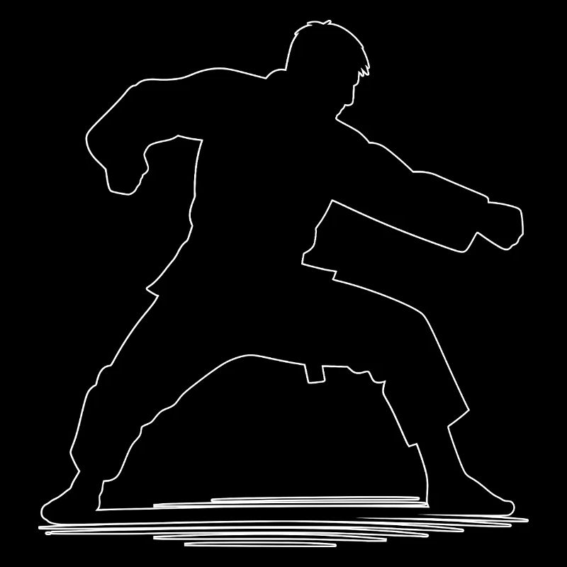 Aperçu du combattant de judo