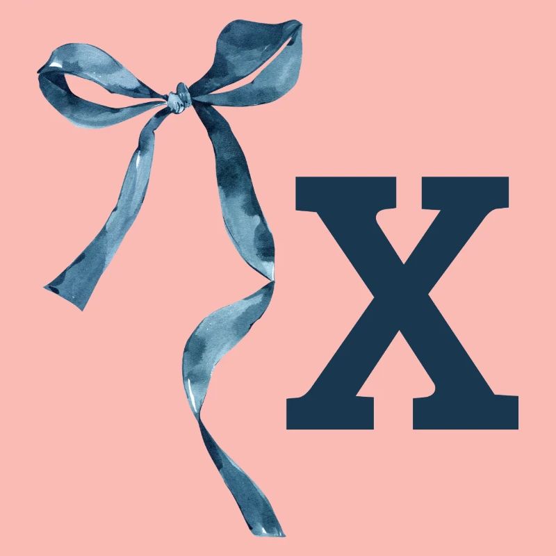 Monogramm x Geschenkidee