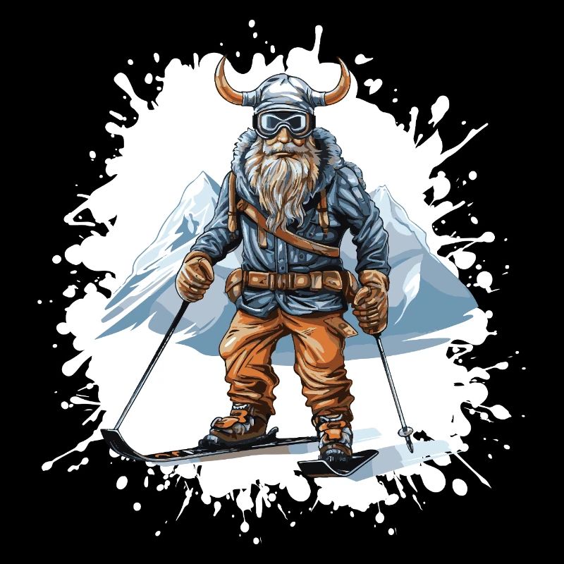 Wikinger Ski Skifahren