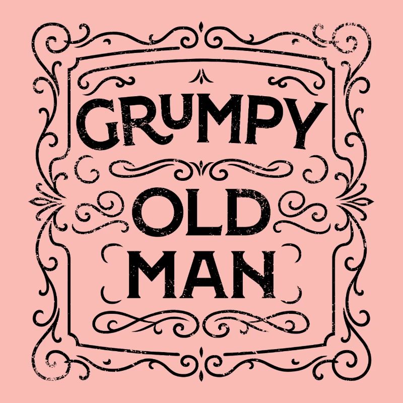 Grumpy Old Man