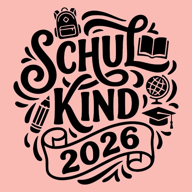 Schulkind 2026 Schulanfang Einschulung Schule 
