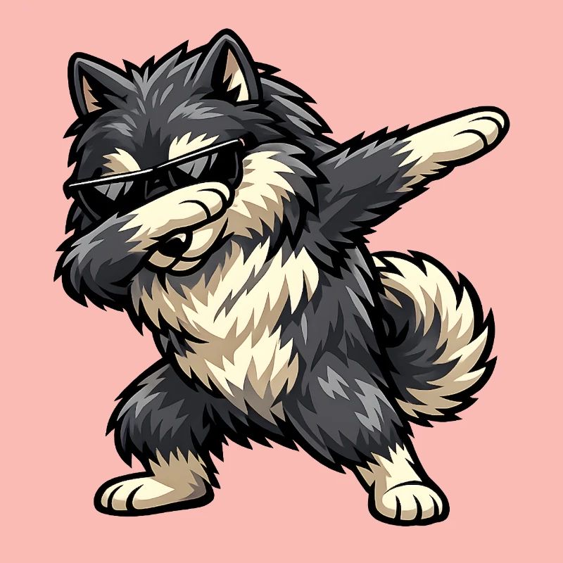 Dab Wolfspitz