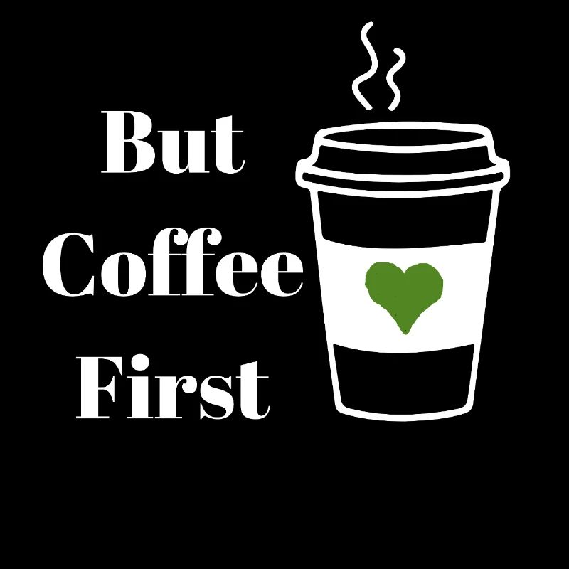 Mais le café d’abord blanc