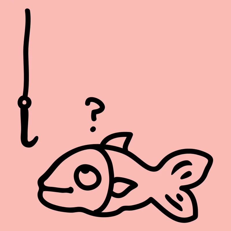 Fish fish hook - line