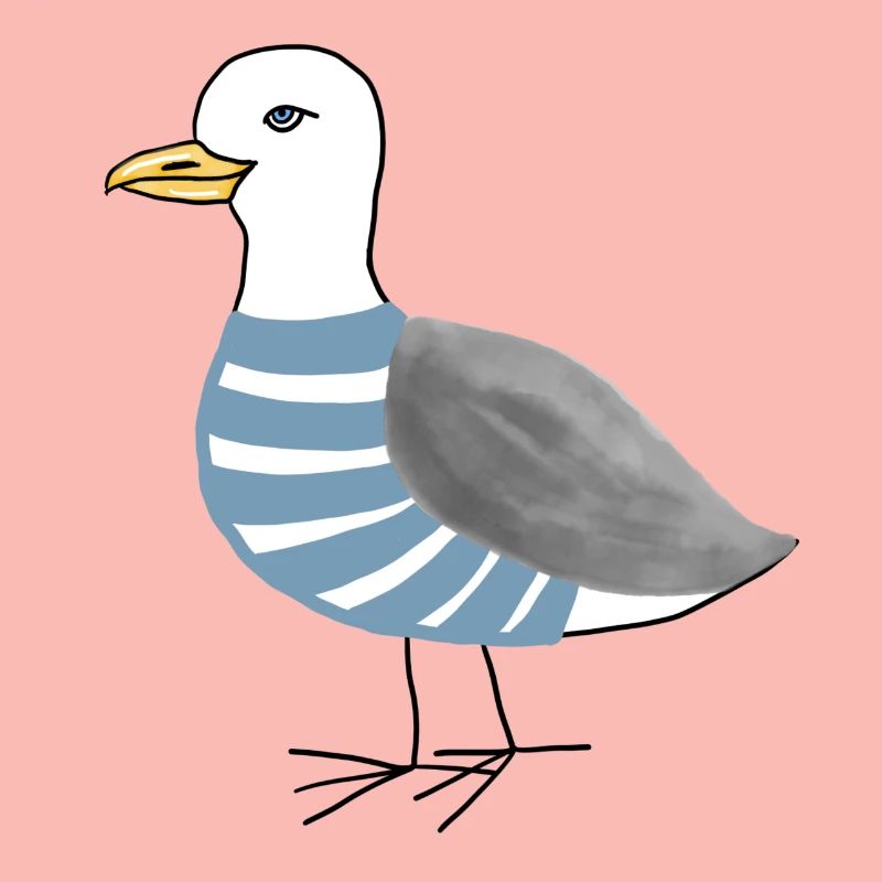 Möwe Maritim